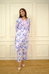 Hania Pastel Floral Pakistani Kurta Set